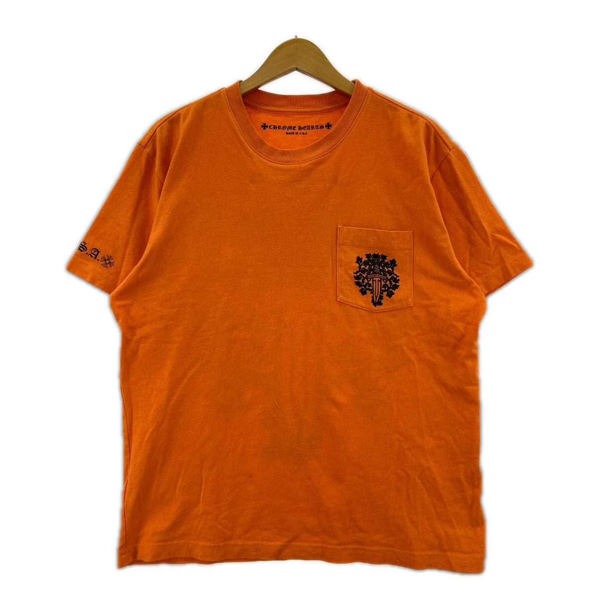 半袖Ｔシャツ VINE DGR T-SHIRT ｵﾚﾝｼﾞ L L オレンジ