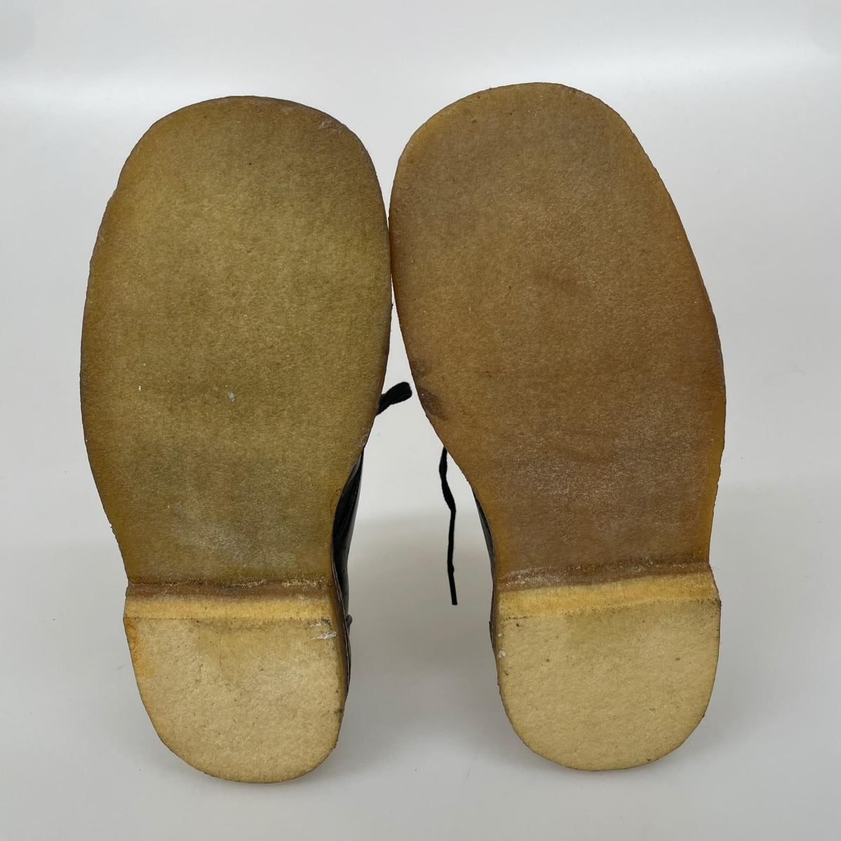 ブーツ JEAN-PAUL GAULTIER ﾊﾟﾝﾁｸﾞﾚｻﾞｰｽｸｴｱﾄｩﾌﾞｰﾂ 黒 24.5cm (US6 1/2 UK6 EU39) ブラック