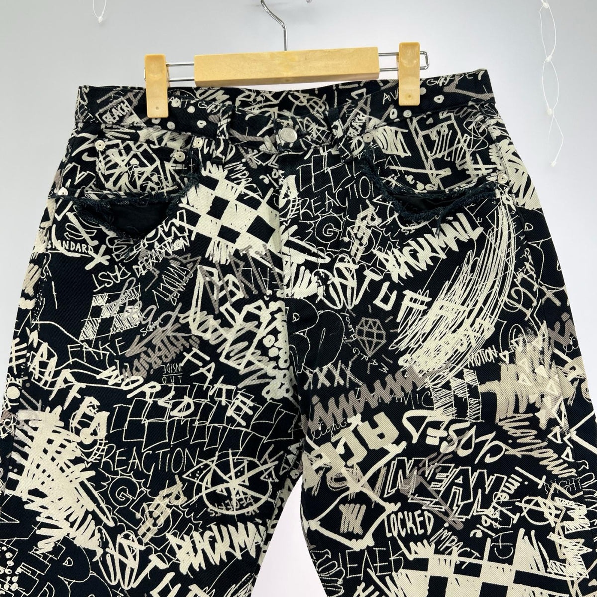 デニムパンツ S30LA0160 30 ブラック
