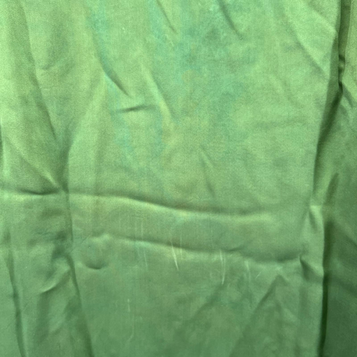 長袖シャツ 90~00s Y’s for men 金ﾀｸﾞ ｷｭﾌﾟﾗｼｬﾂ 緑 グリーン