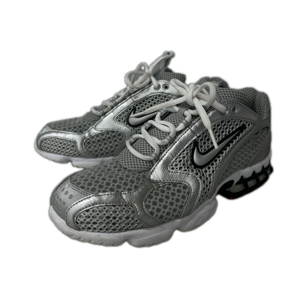 スニーカー AIR ZOOM SPIRIDON CAGE 2 Metallic Silver CJ1288-001 28cm (US10 UK9 1/2 EU46) シルバー