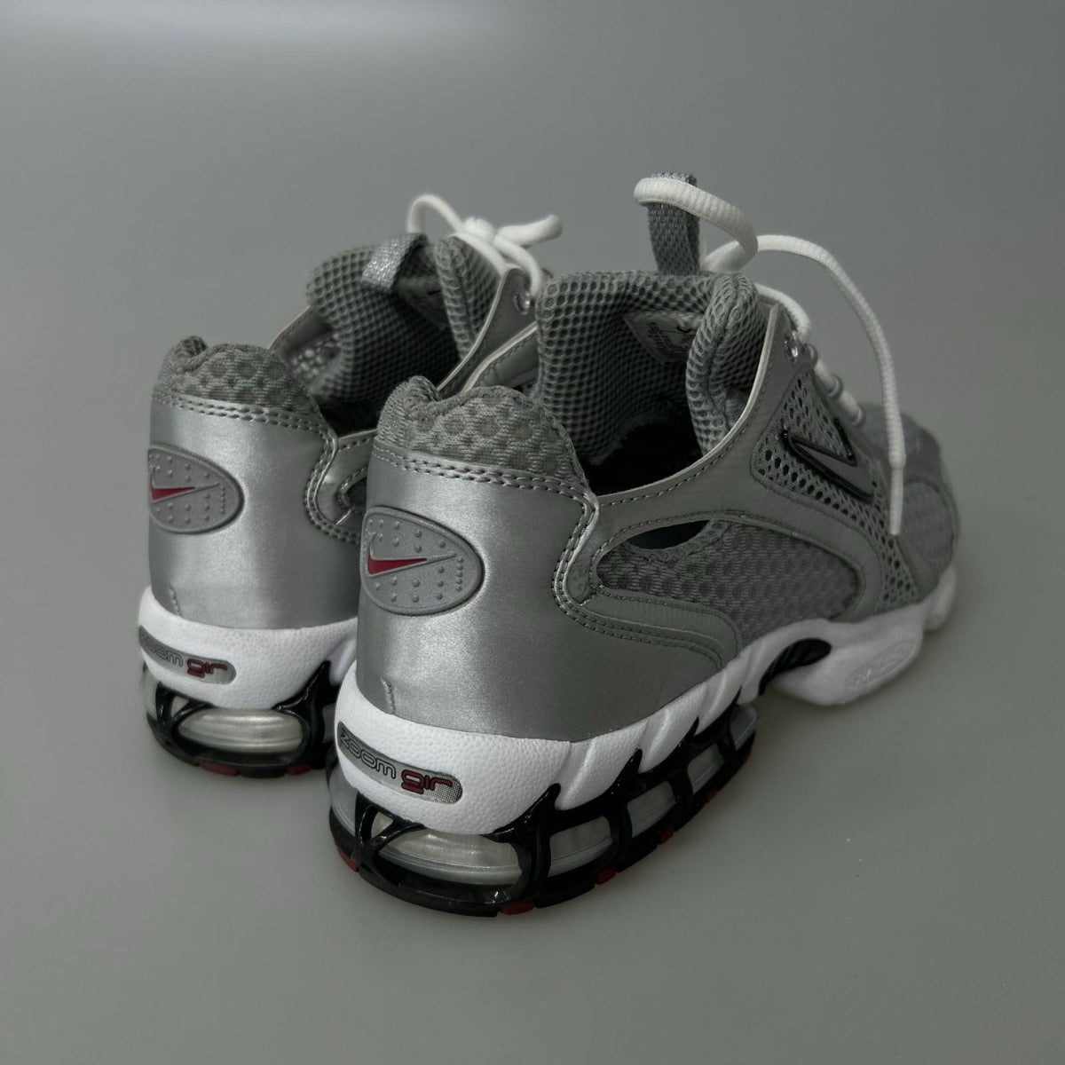 スニーカー AIR ZOOM SPIRIDON CAGE 2 Metallic Silver CJ1288-001 28cm (US10 UK9 1/2 EU46) シルバー