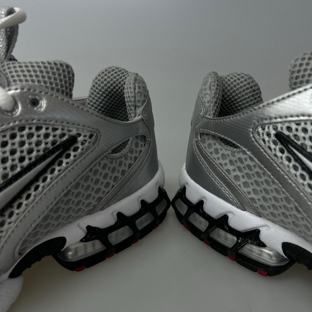 スニーカー AIR ZOOM SPIRIDON CAGE 2 Metallic Silver CJ1288-001 28cm (US10 UK9 1/2 EU46) シルバー
