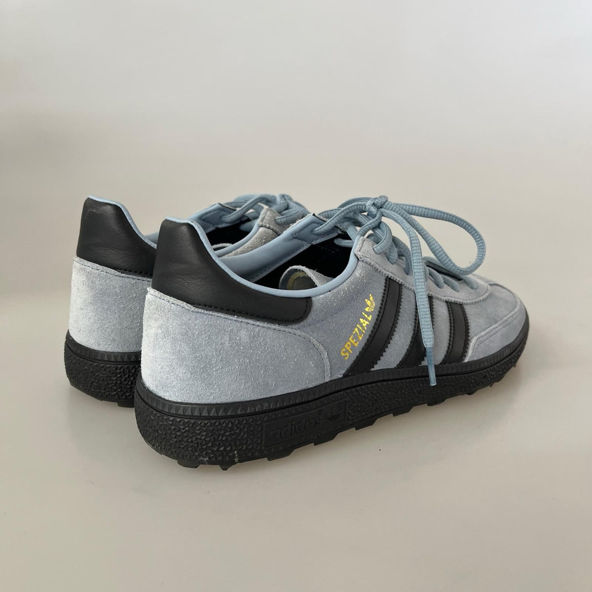 スニーカー HANDBALL SPEZIAL JR3668 ﾗｲﾄﾌﾞﾙｰ（26.5cm） 27cm (US9 UK8 1/2 EU44) ブルー