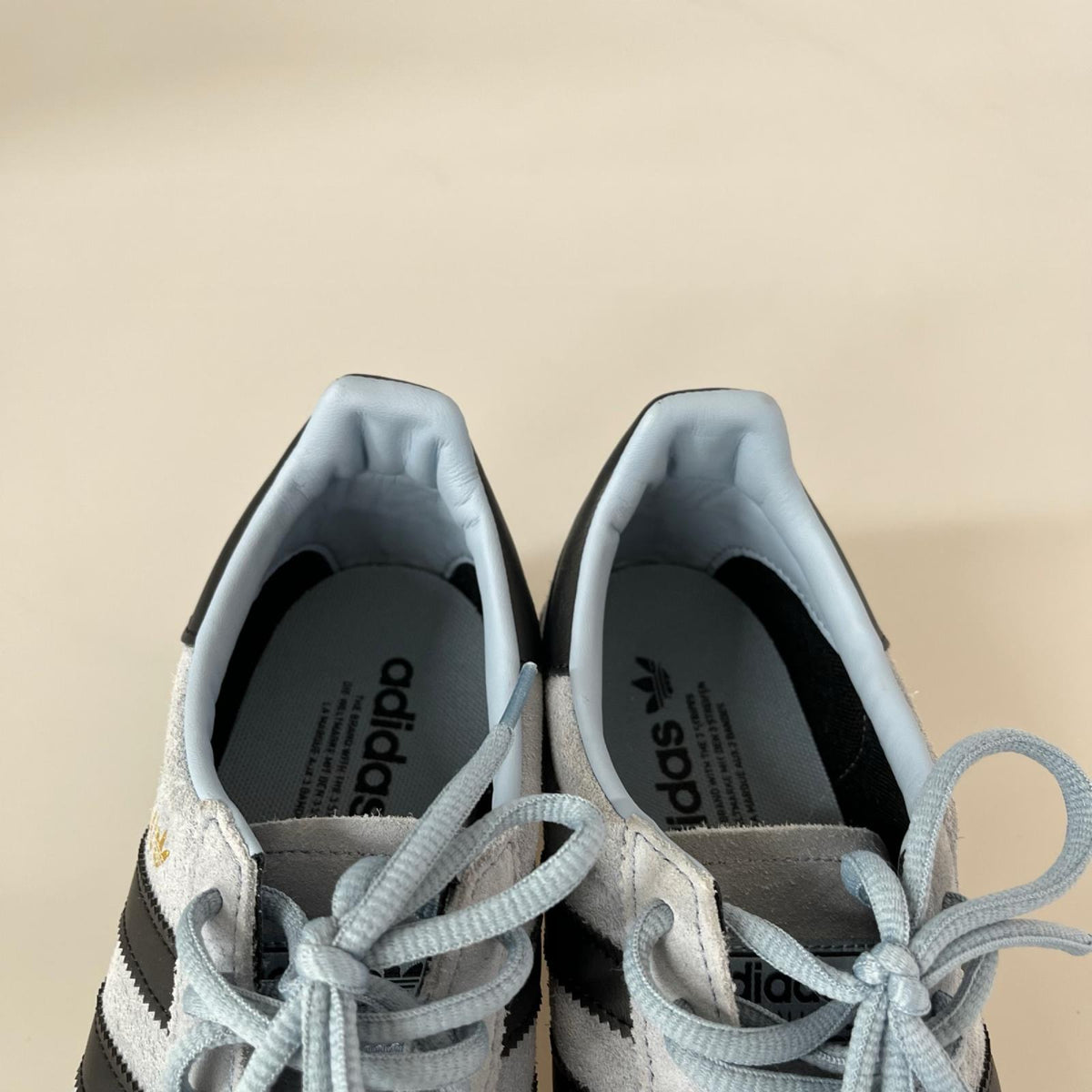 スニーカー HANDBALL SPEZIAL JR3668 ﾗｲﾄﾌﾞﾙｰ（26.5cm） 27cm (US9 UK8 1/2 EU44) ブルー