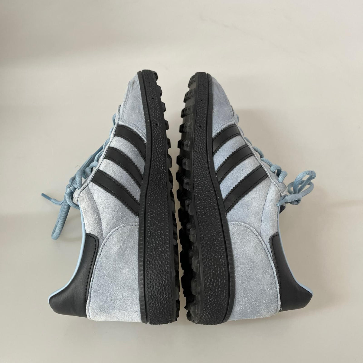 スニーカー HANDBALL SPEZIAL JR3668 ﾗｲﾄﾌﾞﾙｰ（26.5cm） 27cm (US9 UK8 1/2 EU44) ブルー