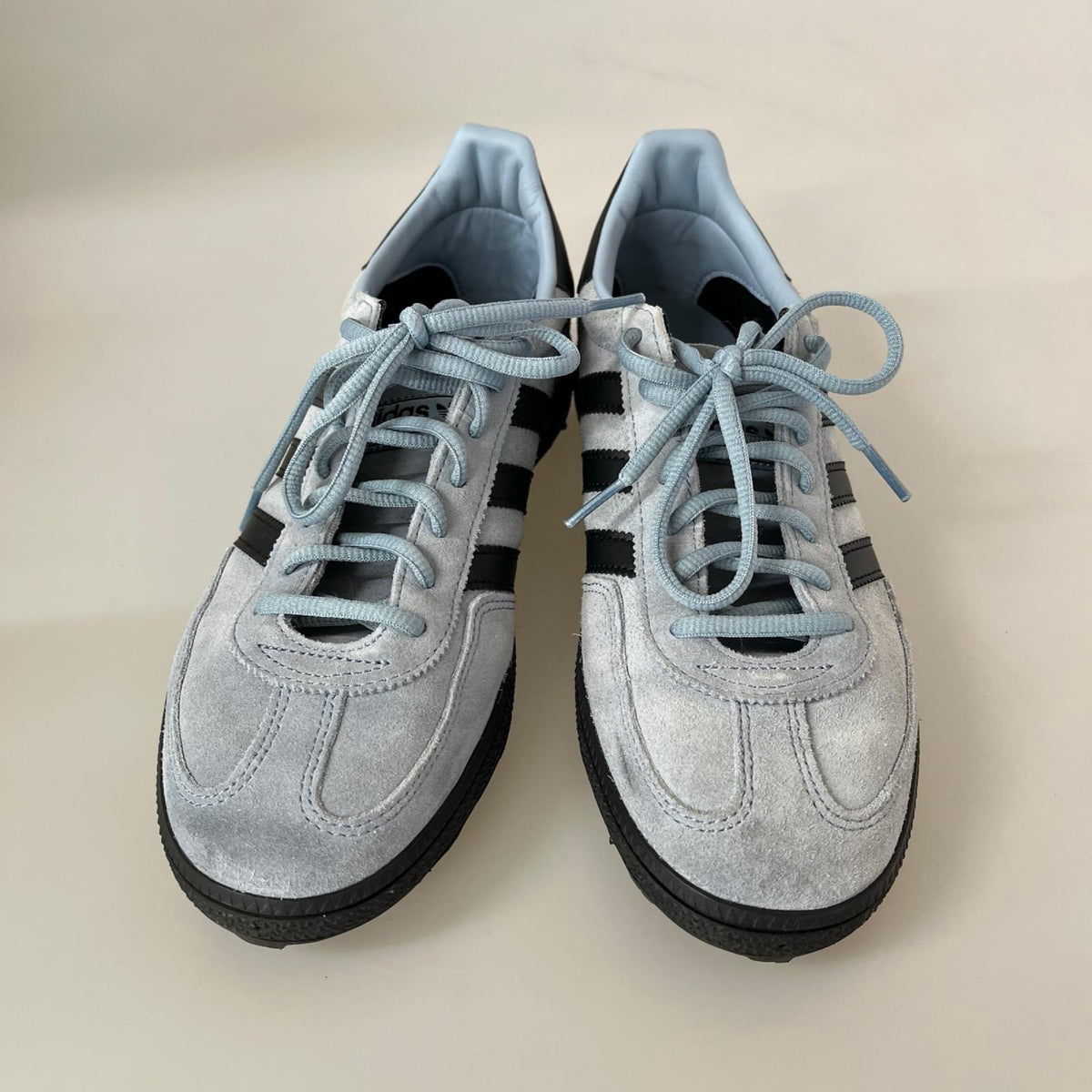 スニーカー HANDBALL SPEZIAL JR3668 ﾗｲﾄﾌﾞﾙｰ（26.5cm） 27cm (US9 UK8 1/2 EU44) ブルー