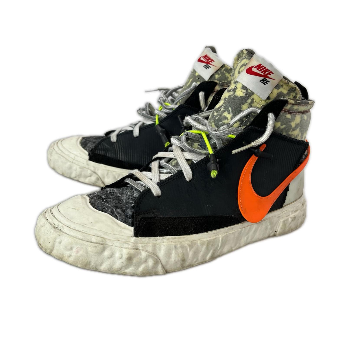 スニーカー READYMADE BLAZER MID CZ3589-001（27.5cm） 27.5cm (US9 1/2 UK9 EU45) ブラック