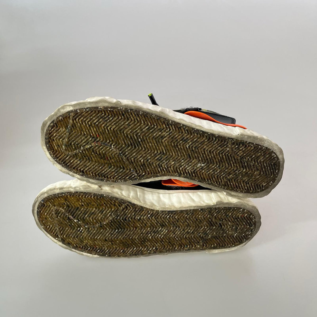 スニーカー READYMADE BLAZER MID CZ3589-001（27.5cm） 27.5cm (US9 1/2 UK9 EU45) ブラック