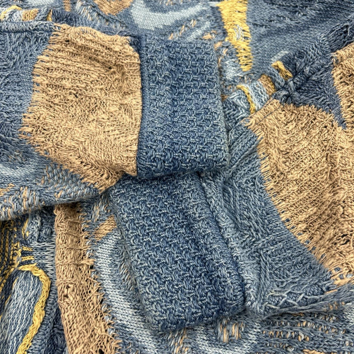 ニット COOGI BLUE S ブルー