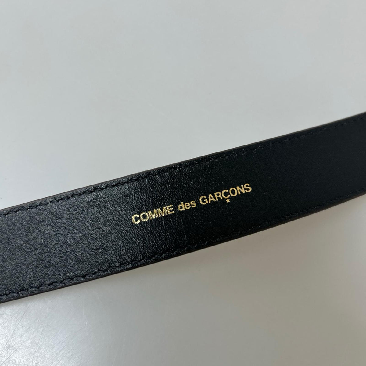 その他アクセサリー SA0912 ﾌﾗﾝｽ製 ﾚｻﾞｰﾍﾞﾙﾄ 茶 ブラウン