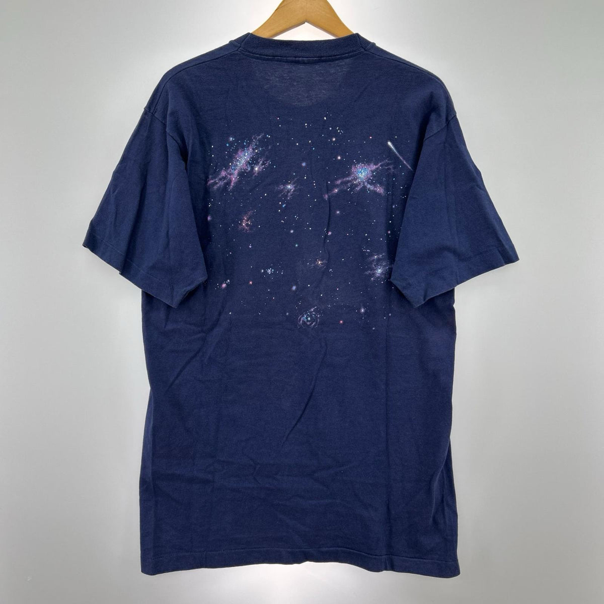 半袖Ｔシャツ UNIVERSAL STUDIO 90s E.T. L L ネイビー