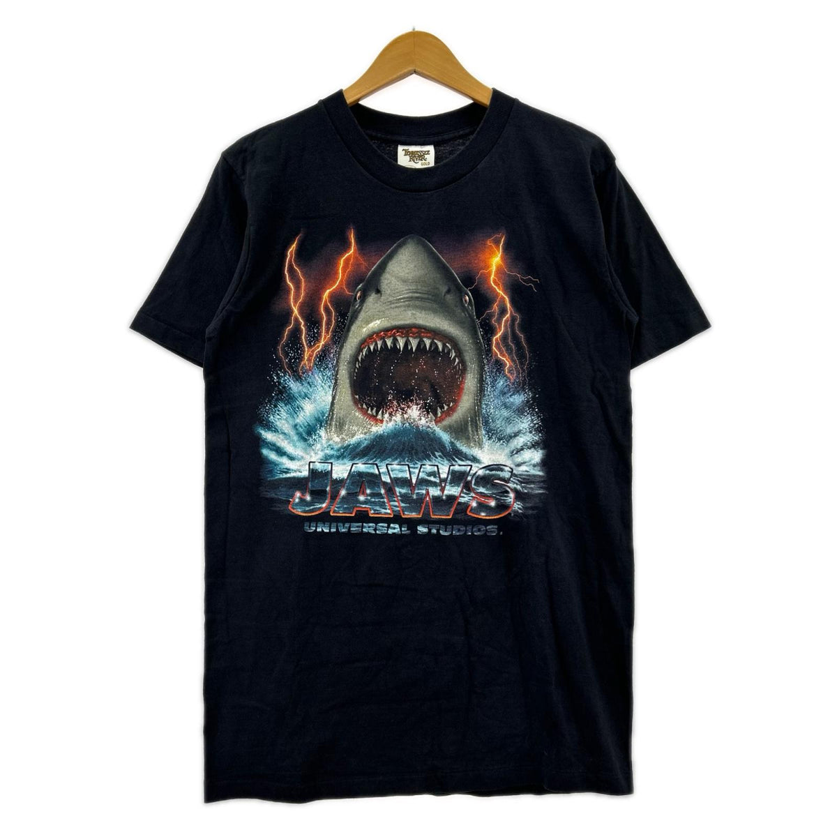 半袖Ｔシャツ tennessee river 90s JAWS M M ネイビー