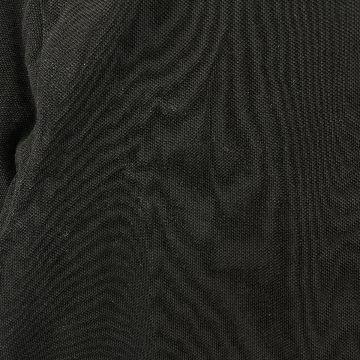 ポロシャツ MAGLIA POLO MANICA CORTA 黒 L ブラック