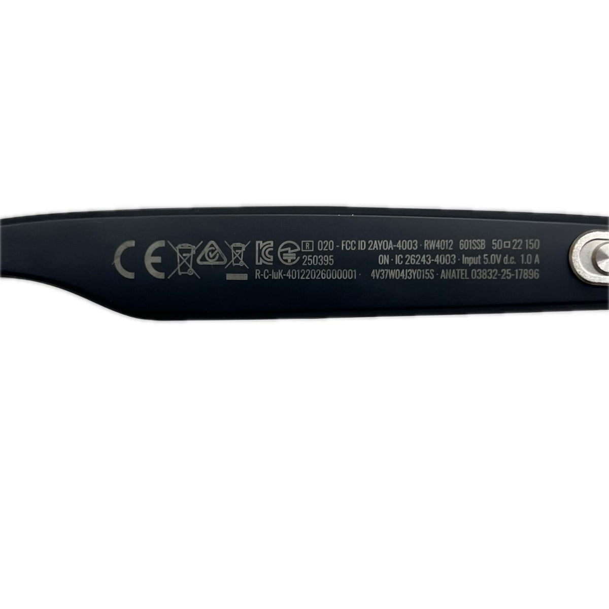 Ray-Ban WAYFARER GEN2 スマートグラス 0RW4012 アクセサリー