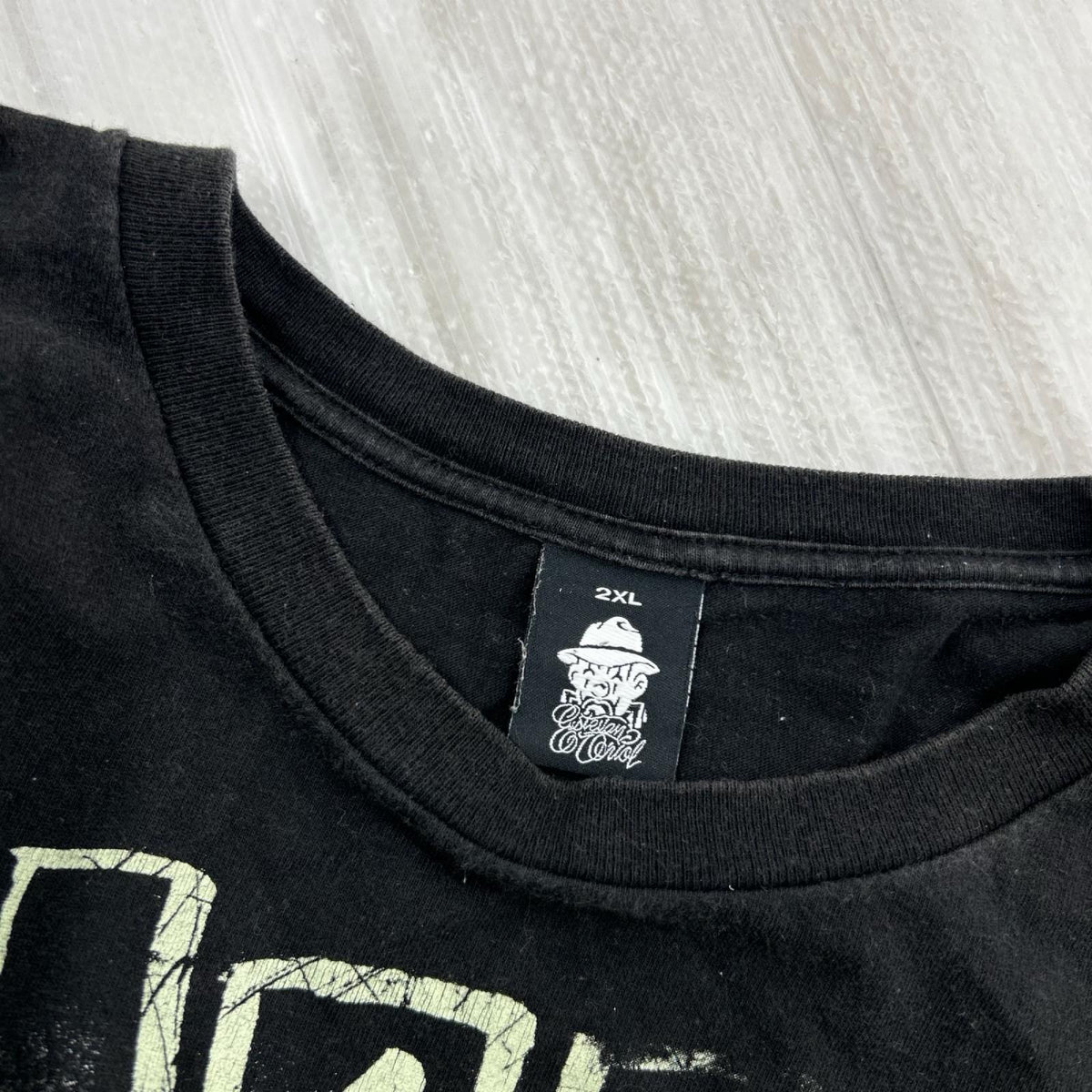 半袖Ｔシャツ Amores Perros Estevan Oriol Tee ブラック