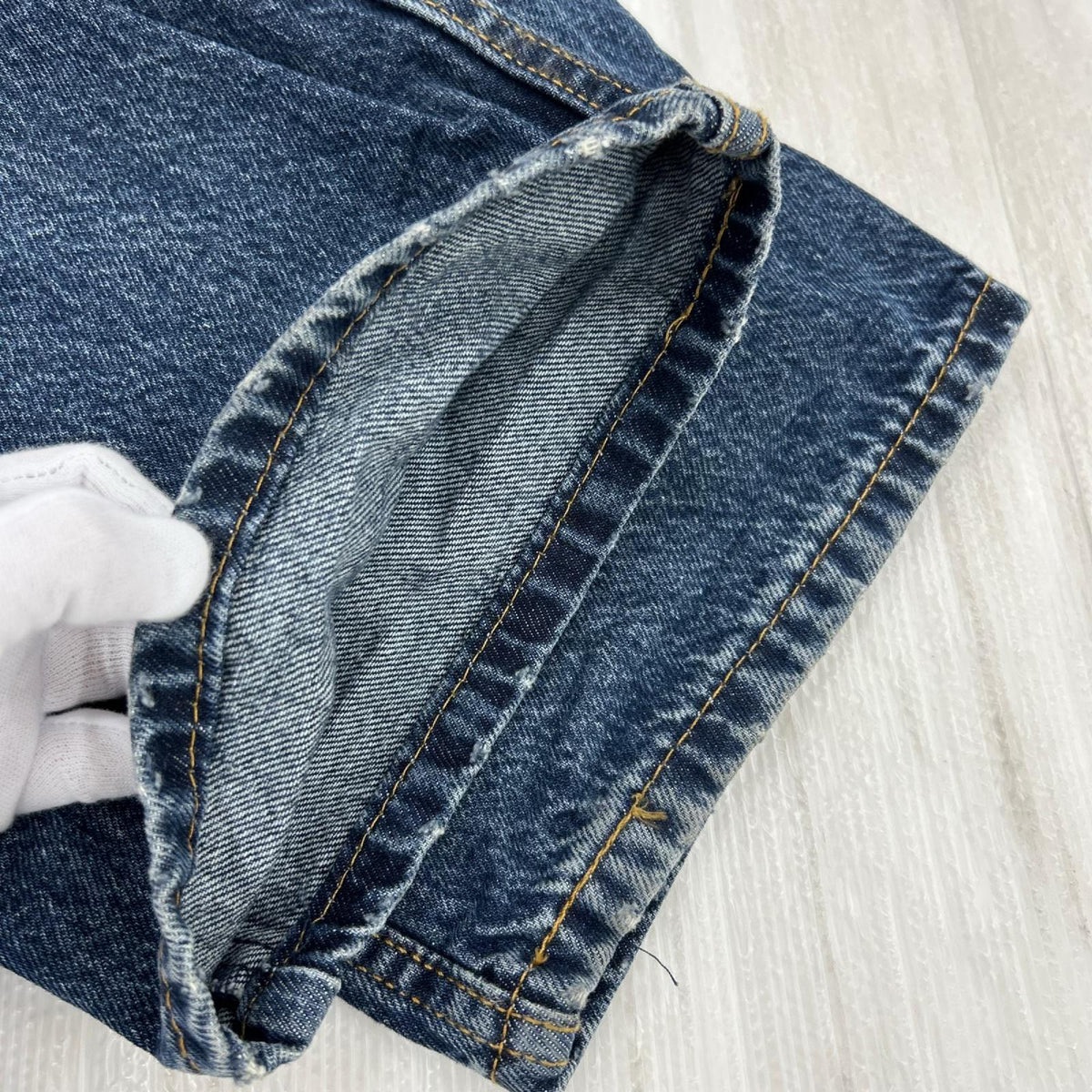 デニムパンツ 565 33 ネイビー