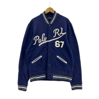 ジャケット POLO RALPH LAUREN ﾍﾞｰｽﾎﾞｰﾙｼﾞｬｹｯﾄ M ネイビー