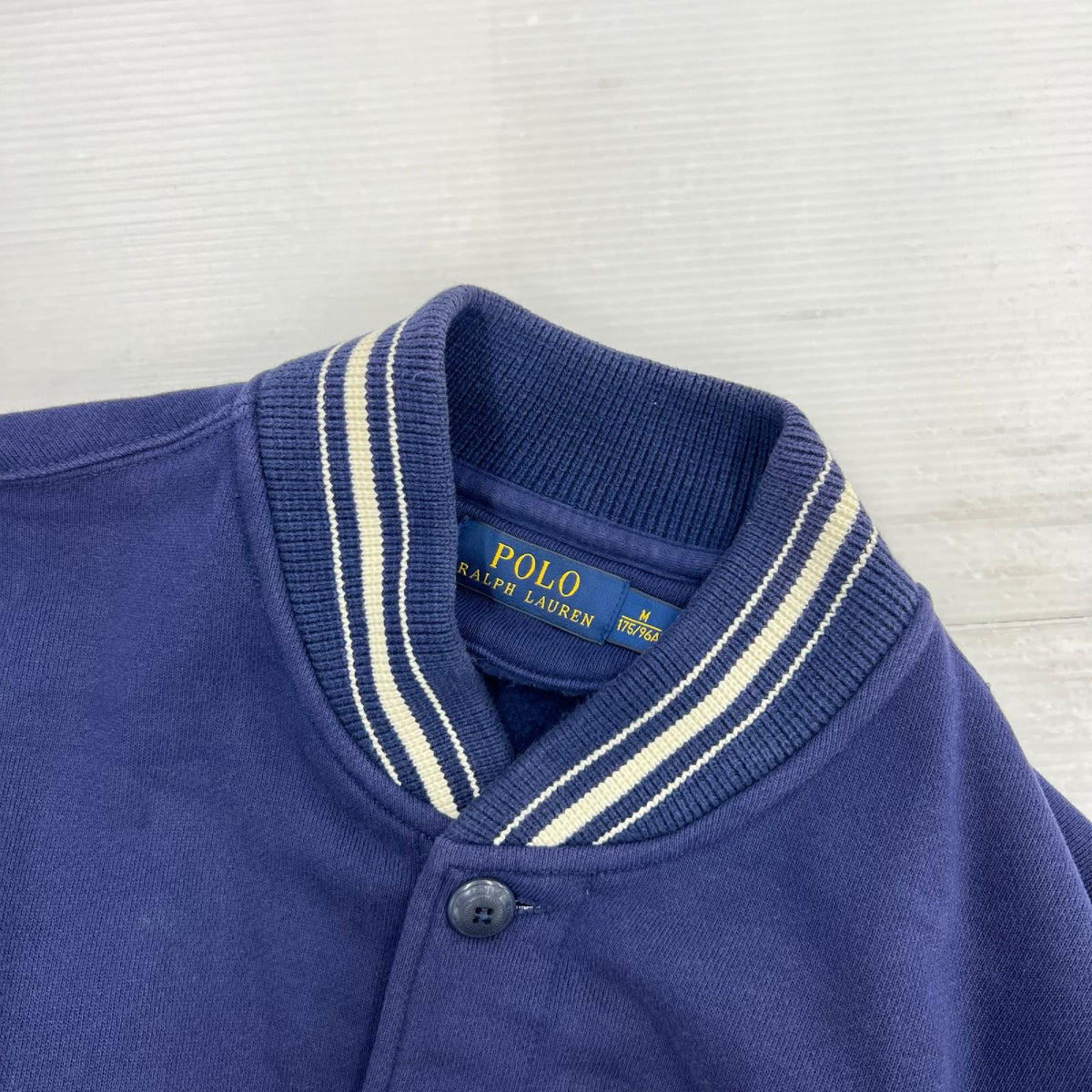 ジャケット POLO RALPH LAUREN ﾍﾞｰｽﾎﾞｰﾙｼﾞｬｹｯﾄ M ネイビー