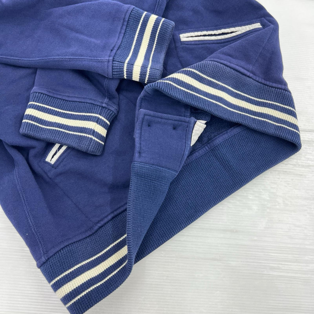 ジャケット POLO RALPH LAUREN ﾍﾞｰｽﾎﾞｰﾙｼﾞｬｹｯﾄ M ネイビー