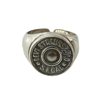 リング・指輪 BARNS OUTFITTERS Button Works LS RIVET RING シルバー