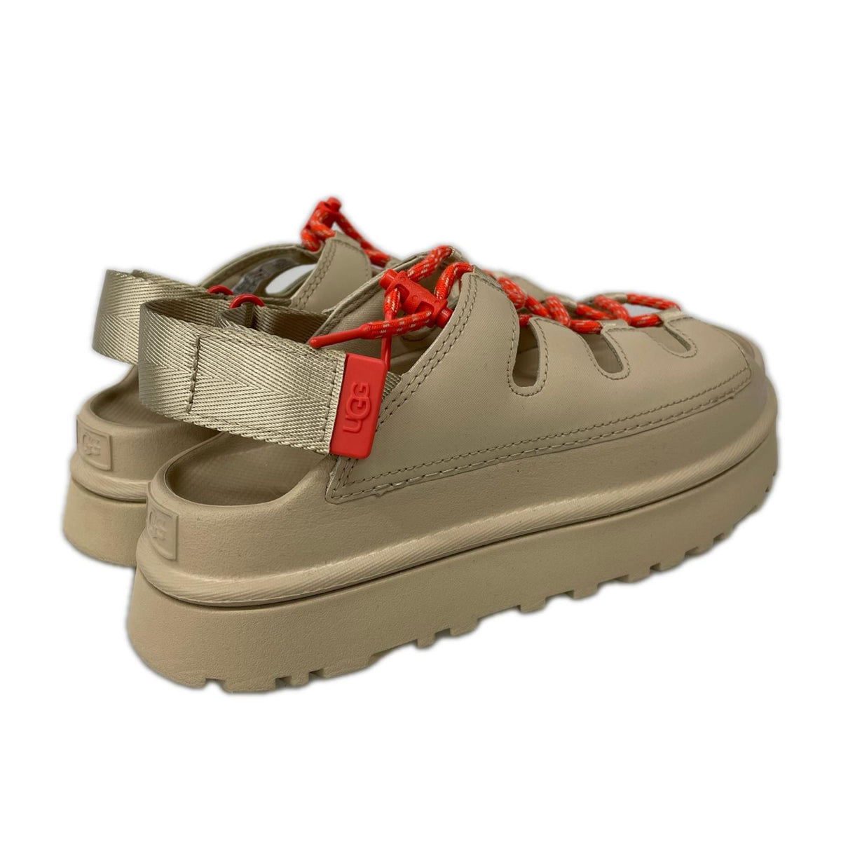 ブーツ UGG W GOLDENGLOW TOGGLE 24.0 1179370 24cm (US6 UK5 1/2 EU38) ベージュ
