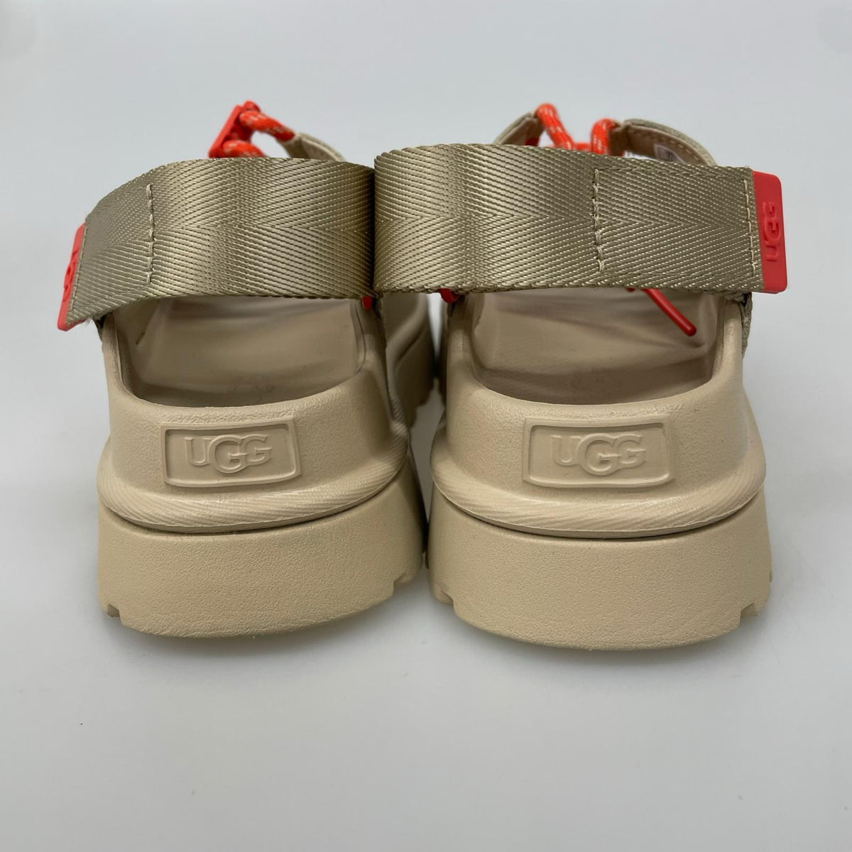 ブーツ UGG W GOLDENGLOW TOGGLE 24.0 1179370 24cm (US6 UK5 1/2 EU38) ベージュ