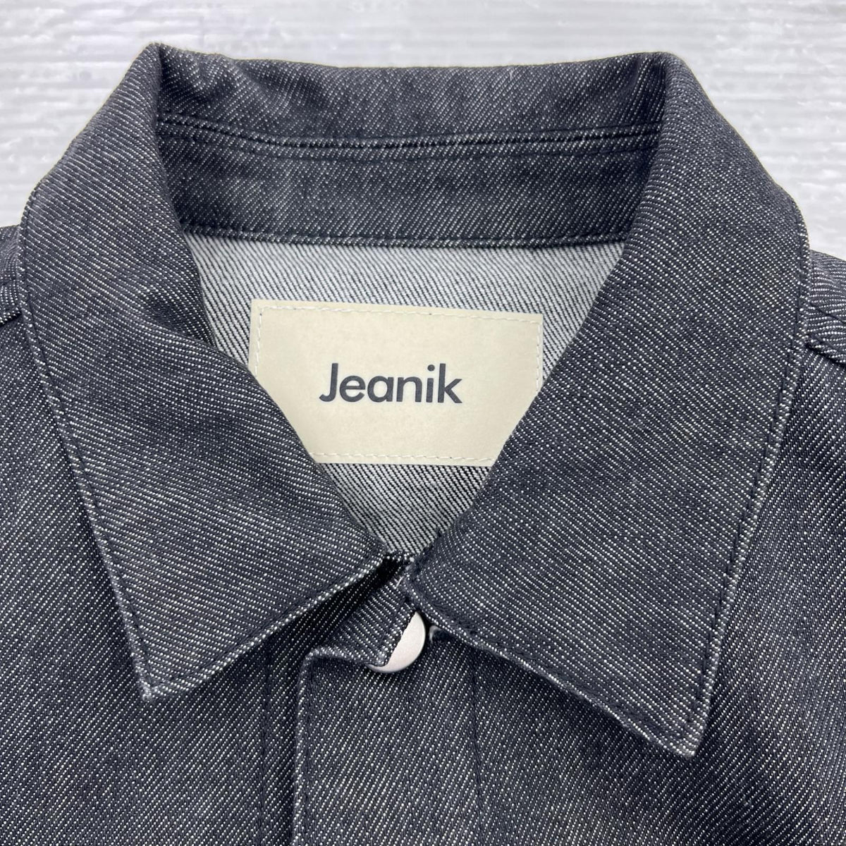 デニムジャケット JEANIK0102 S ブラック