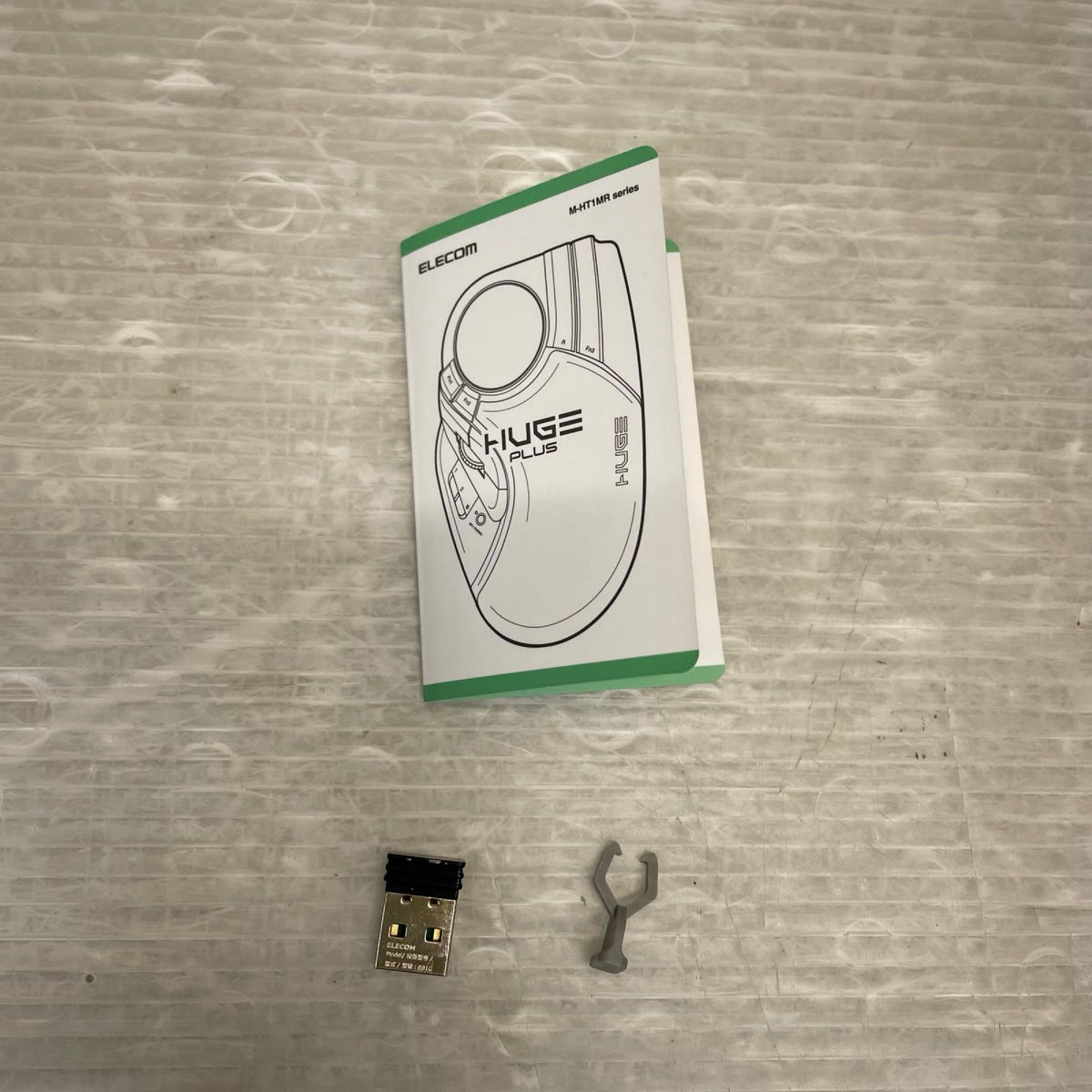 ELECOM HUGE PLUS ﾜｲﾔﾚｽﾄﾗｯｸﾎﾞｰﾙ M-HT1MRBK-G ELECOM PC周辺機器