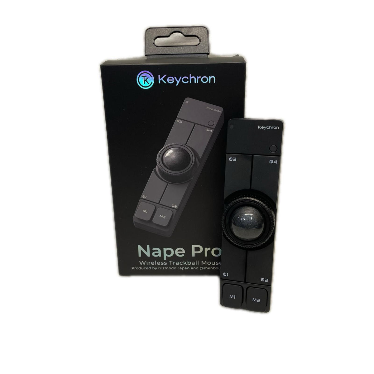Nape Pro Wireless Trackball Mouse NP-2 Keychron PC周辺機器