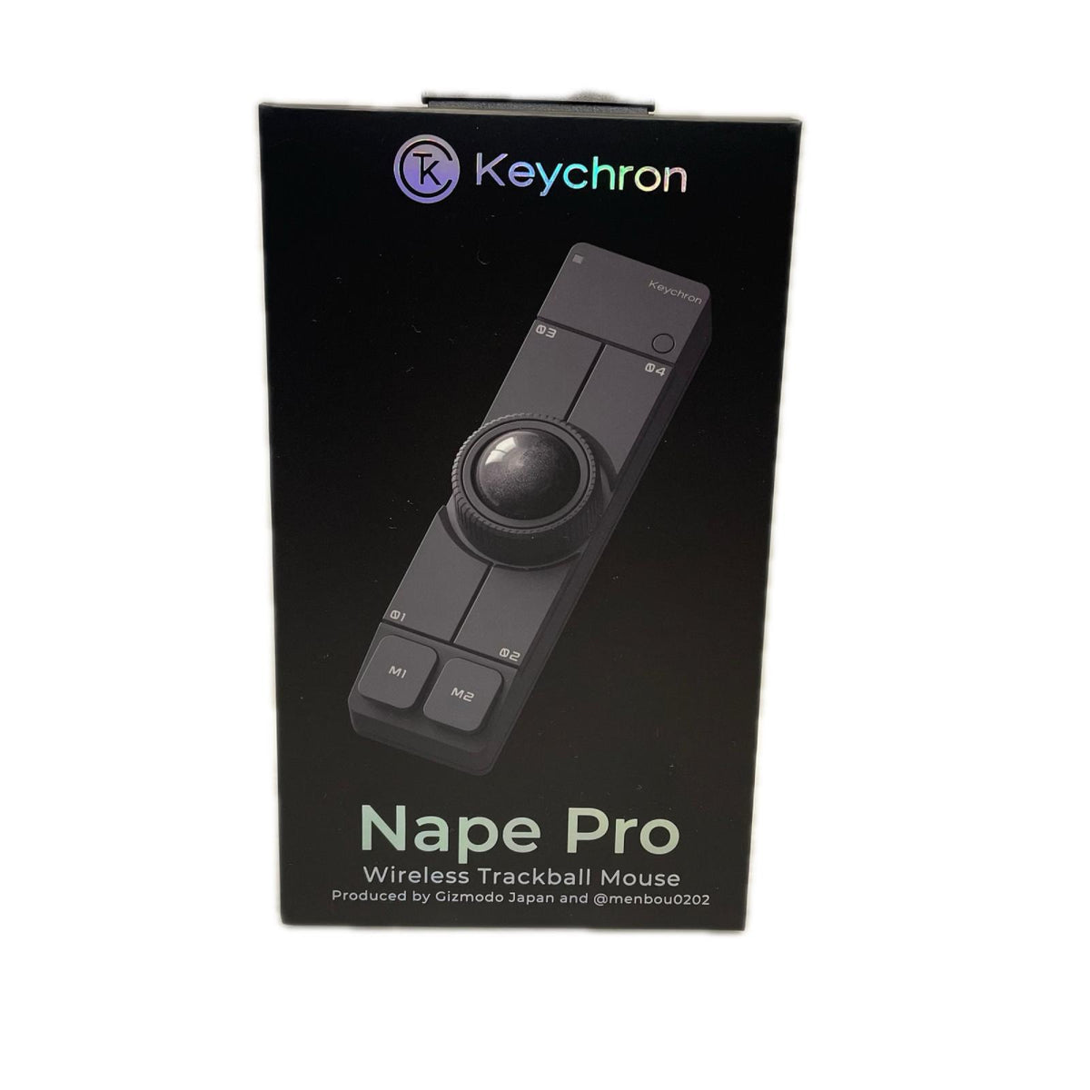 Nape Pro Wireless Trackball Mouse NP-2 Keychron PC周辺機器