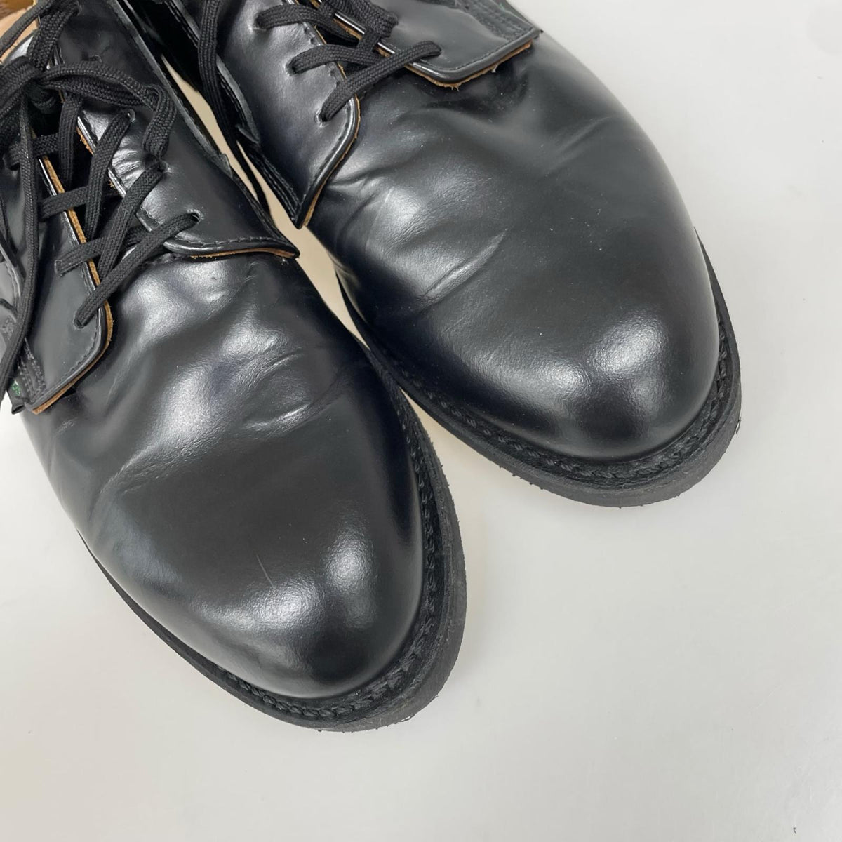 シューズ RED WING 101 Postman Oxford ﾎﾟｽﾄﾏﾝ ｵｯｸｽﾌｫｰﾄﾞ 27cm (US9 UK8 1/2 EU44) ブラック