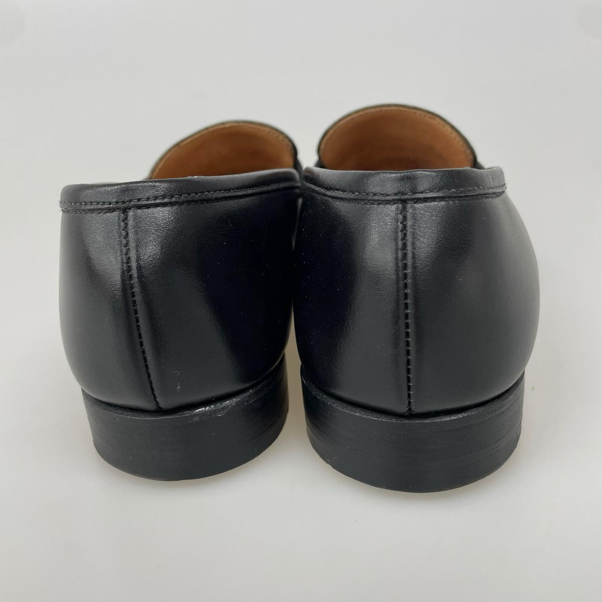 シューズ CROCKETT＆JONES BOSTON2 ｺｲﾝﾛｰﾌｧｰ ブラック