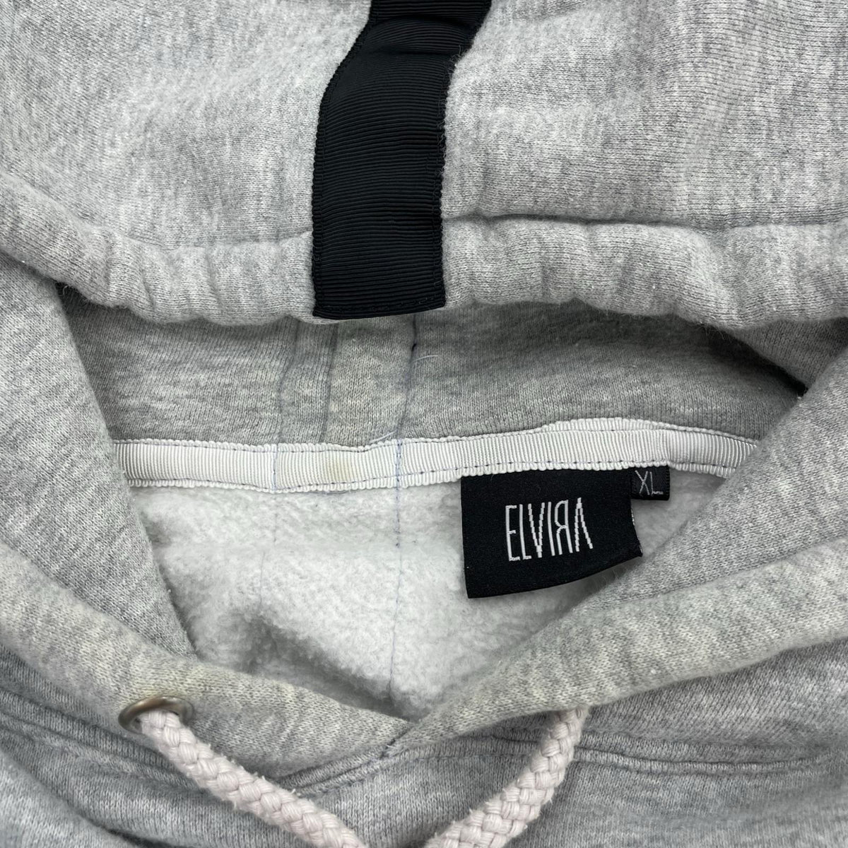 パーカー ﾛｺﾞﾌﾟﾘﾝﾄﾊﾟｰｶｰ GRY XL グレー