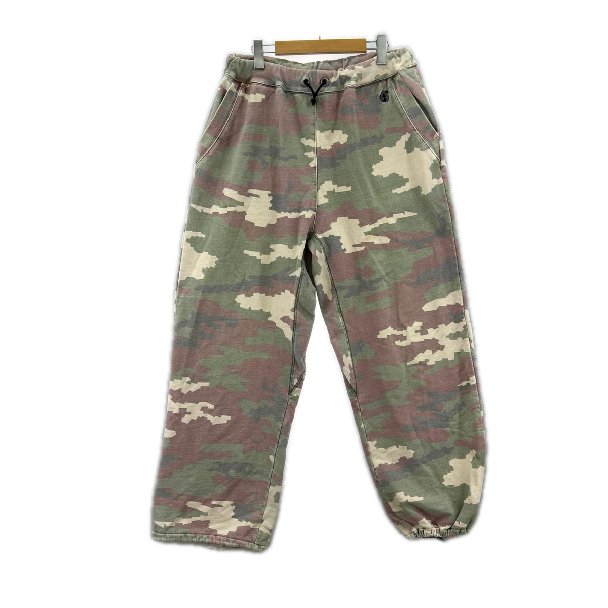 パンツ FAF Aged Baggy Sweat Pants 迷彩 3