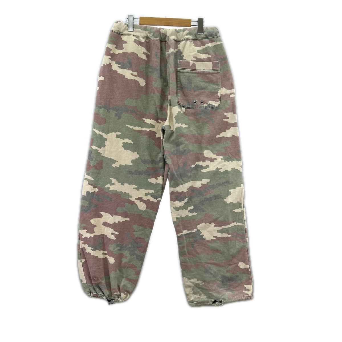 パンツ FAF Aged Baggy Sweat Pants 迷彩 3