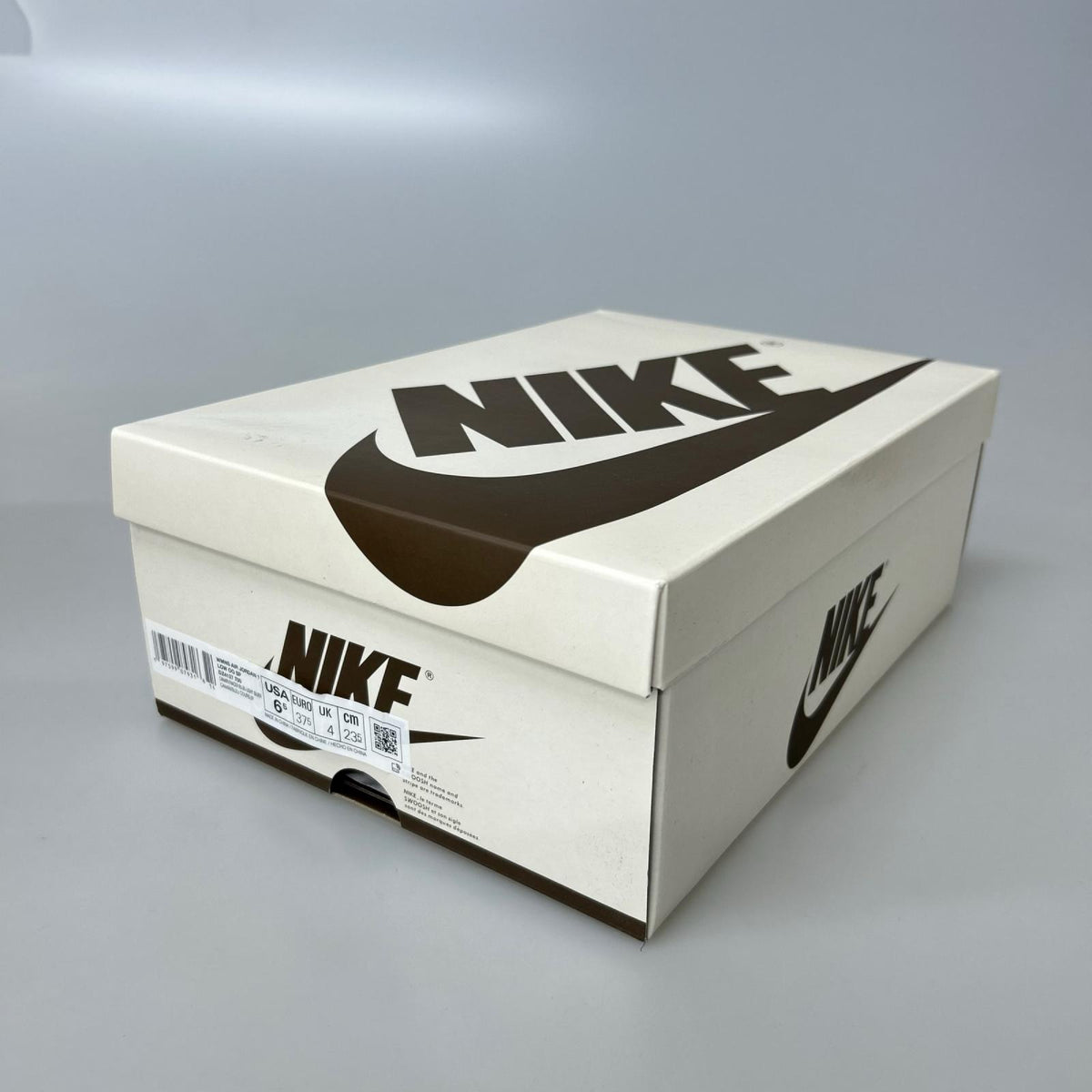スニーカー ×TRAVIS SCOTT WMNS AIR JORDAN 1 RETRO 23.5cm (US5 1/2 UK5 EU37)