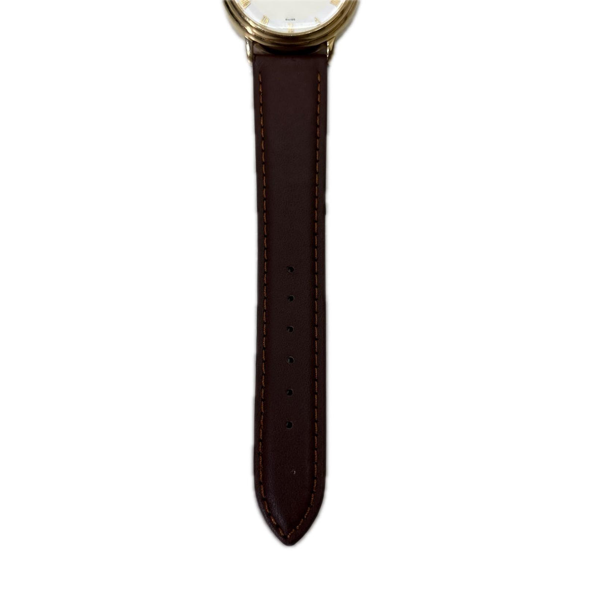 腕時計 frederique constant ブラウン