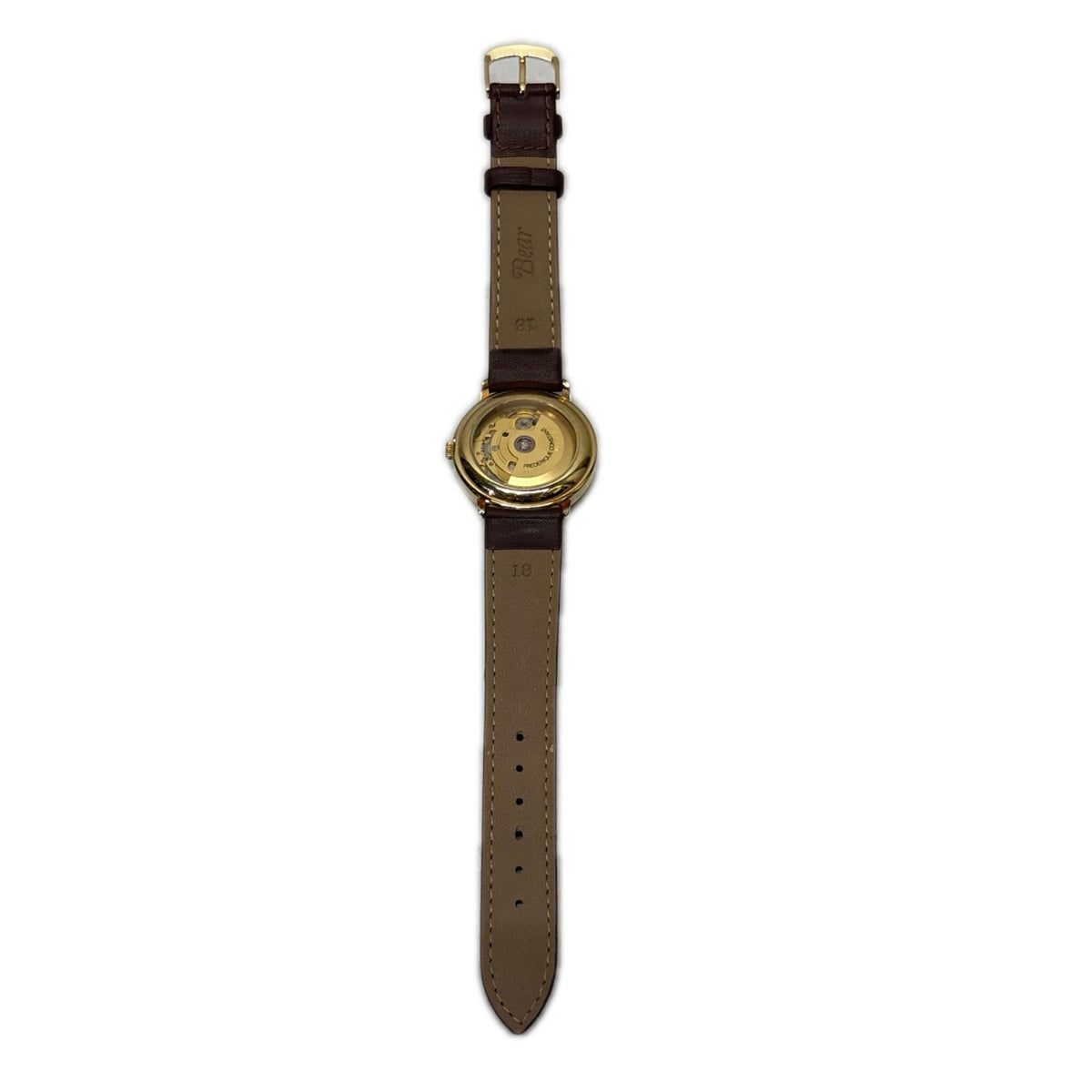 腕時計 frederique constant ブラウン