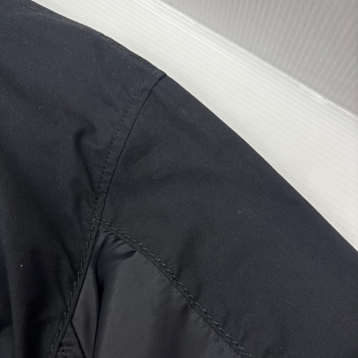 ジャケット 21AW MILITARY COAT ﾄﾞｯｷﾝｸﾞ 黒 (3) 3 ブラック