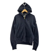パーカー 00S Paul Harvey期 Denims 黒 (M) M ネイビー