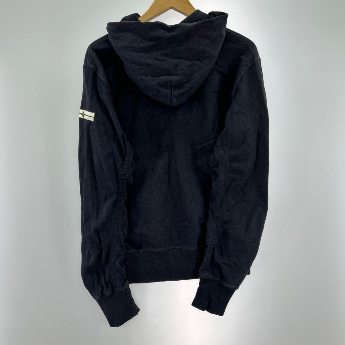 パーカー 00S Paul Harvey期 Denims 黒 (M) M ネイビー
