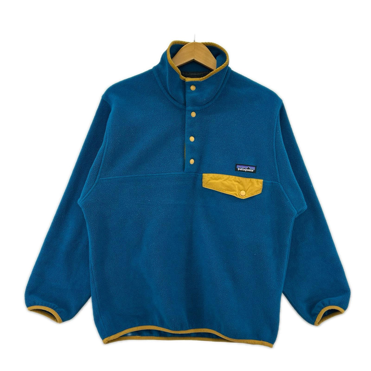 ジャケット 15FW Synchilla Snap-T Pullover (XS) ブルー