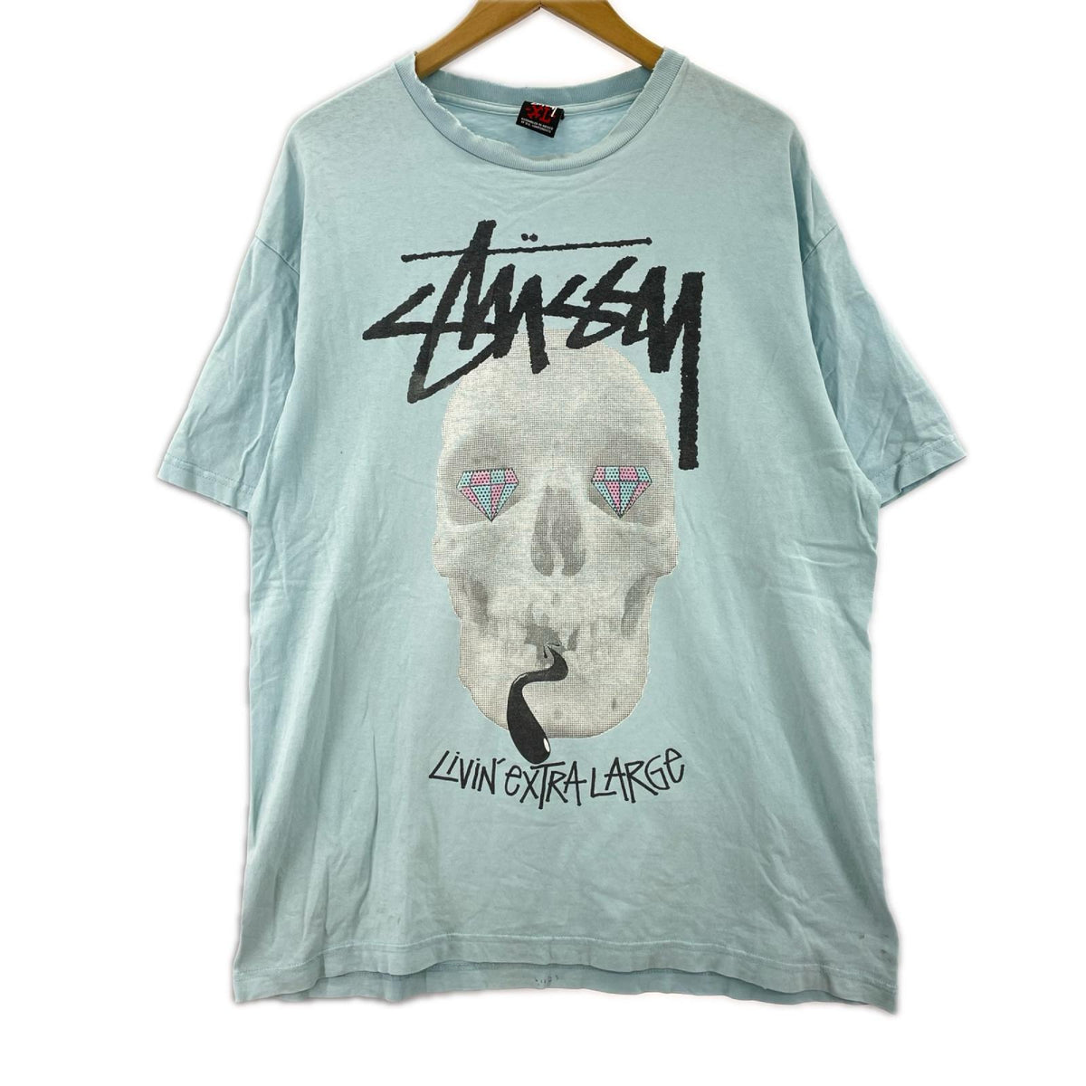 半袖Ｔシャツ Livin Extra Large ｽｶﾙ 青 (XL) ブルー