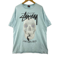半袖Ｔシャツ Livin Extra Large ｽｶﾙ 青 (XL) ブルー
