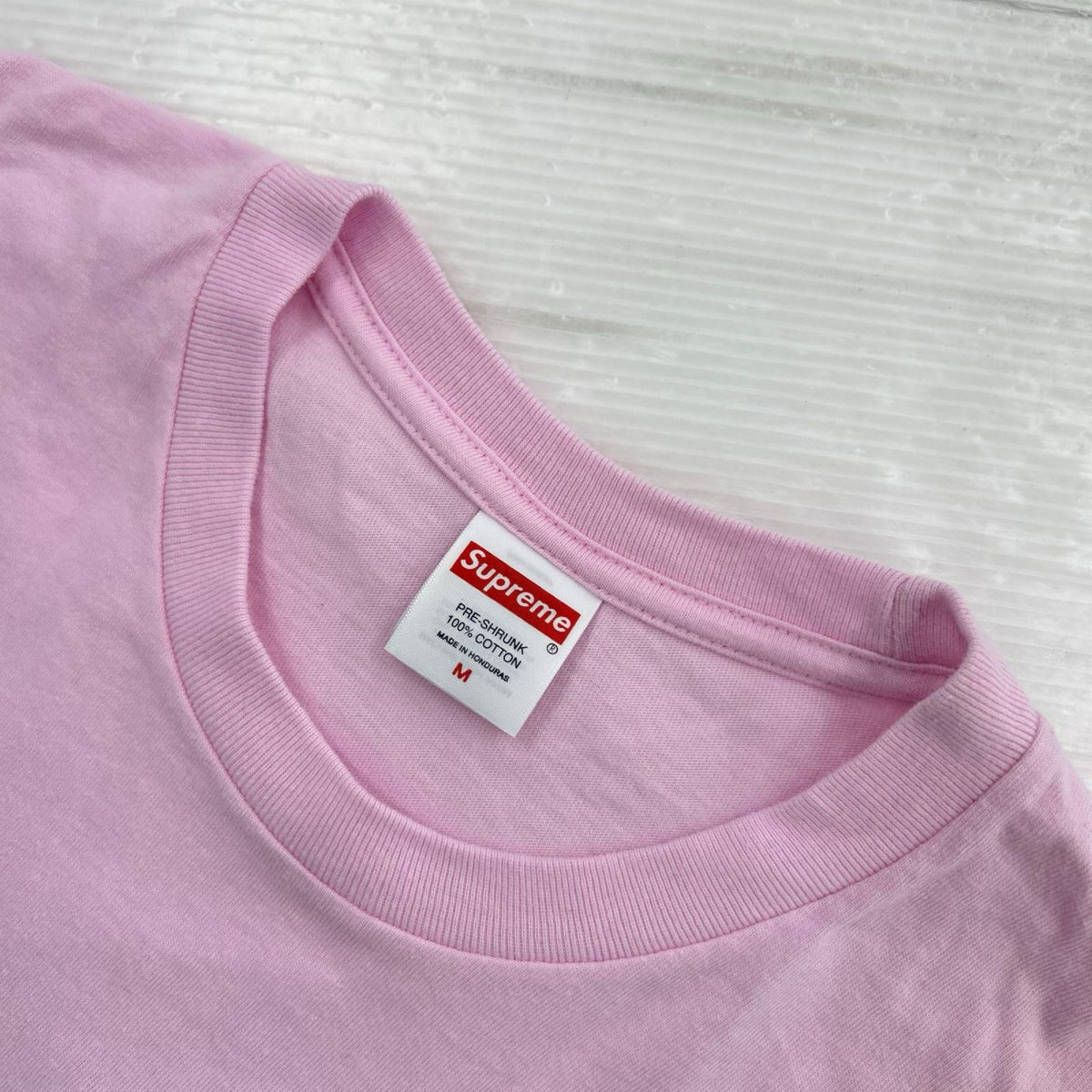 半袖Ｔシャツ 25FW Stick Tee ﾋﾟﾝｸ (M) M ピンク