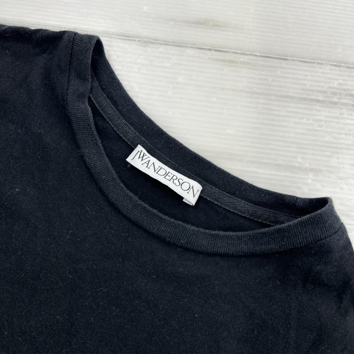 半袖Ｔシャツ 刺繍ﾛｺﾞ 黒 (M) M ブラック