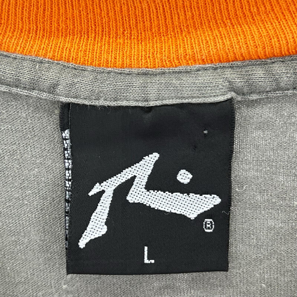 半袖Ｔシャツ 90S RUSTY ﾘﾝｶﾞｰ ﾀﾞｰｸｸﾞﾚｰ (L) L グレー