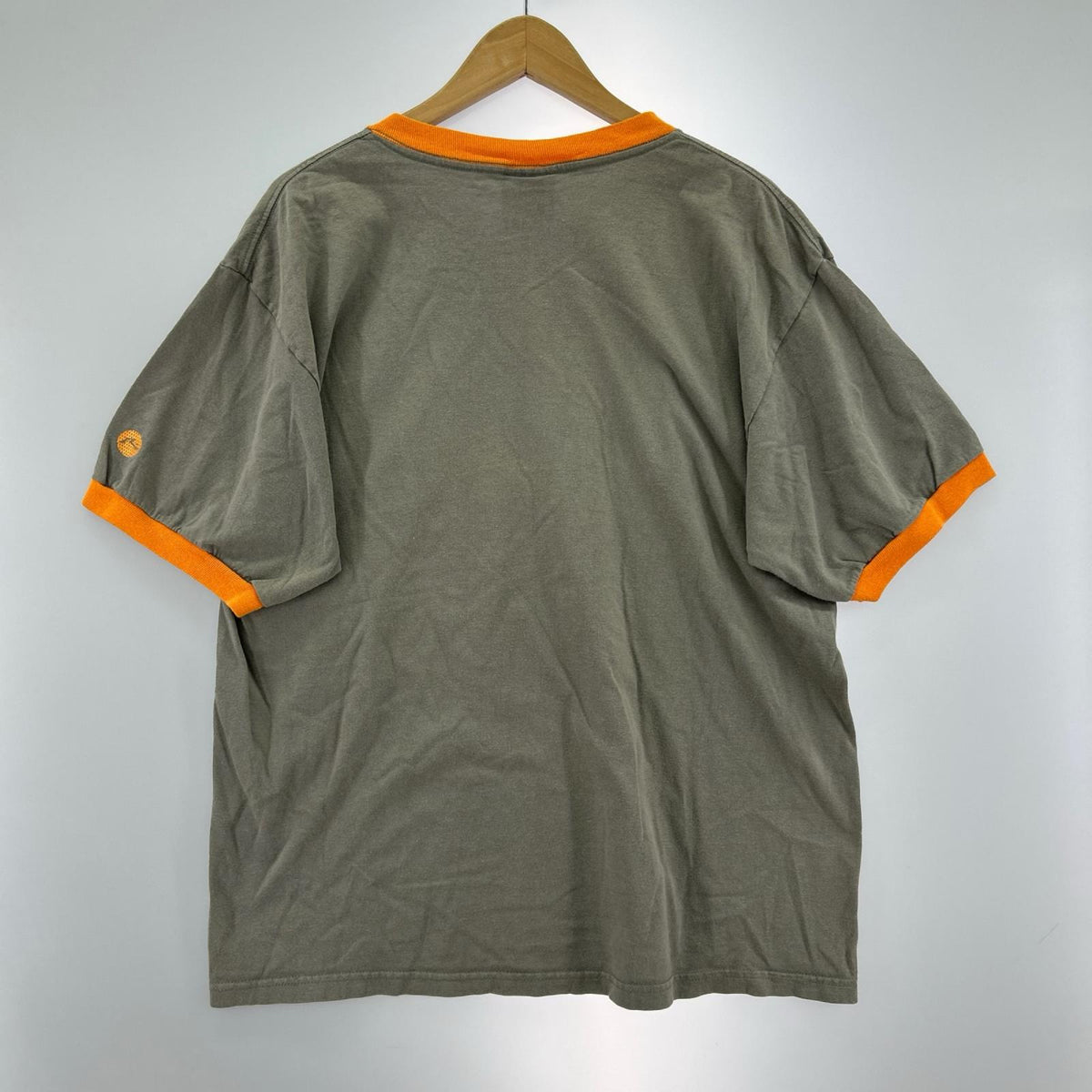 半袖Ｔシャツ 90S RUSTY ﾘﾝｶﾞｰ ﾀﾞｰｸｸﾞﾚｰ (L) L グレー