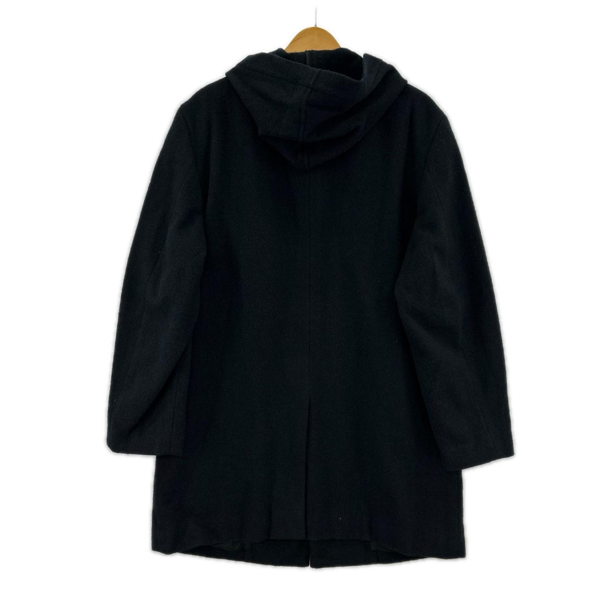 その他アウター im product 90s ｳｰﾙﾌｰﾃﾞｯﾄﾞｺｰﾄ ﾌﾞﾗｯｸ M ブラック